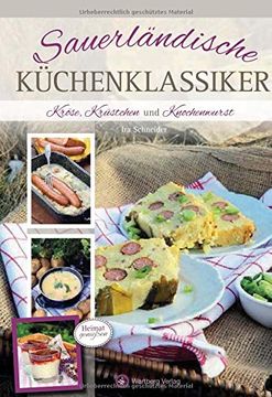 portada Sauerländische Küchenklassiker: Kröse, Krüstchen und Knochenwurst (in German)