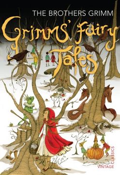 portada Grimms' Fairy Tales (Vintage Childrens Classics) (in English)