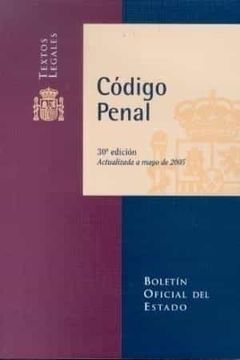 portada Codigo Penal 2005 (30ª Edicion)