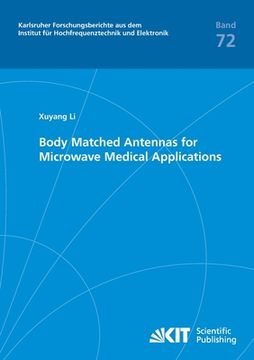 portada Body Matched Antennas for Microwave Medical Applications (en Inglés)