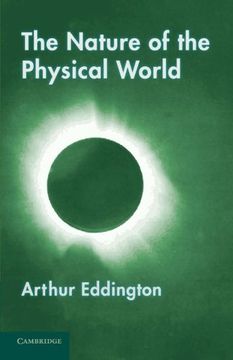 portada The Nature of the Physical World: Gifford Lectures (1927) (in English)