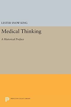 portada Medical Thinking: A Historical Preface (Princeton Legacy Library) (en Inglés)