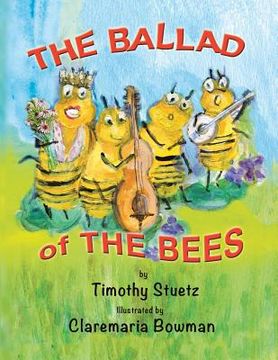 portada The Ballad of the Bees (en Inglés)