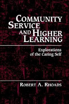 portada community service and higher learning: explorations of the caring self (in English)