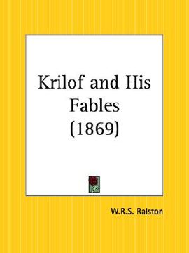 portada krilof and his fables