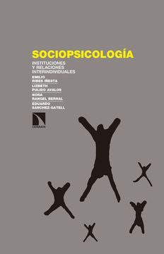 portada Sociopsicología: Instituciones y Relaciones Interindividuales