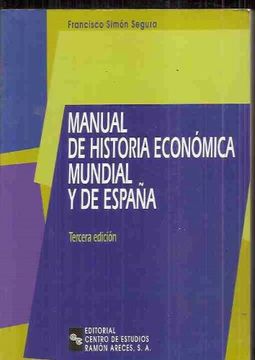 portada Manual de historia economica mundial y de España