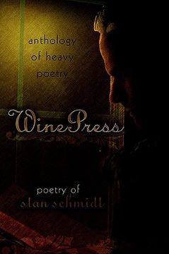 portada wine press: anthology of heavy poetry (in English)