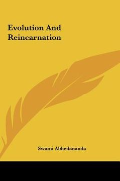 portada evolution and reincarnation (en Inglés)