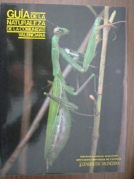 portada Guia de la Naturaleza de la Comunidad Valenciana