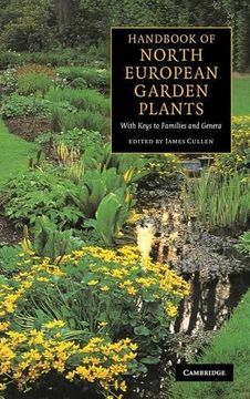 portada Handbook of North European Garden Plants: With Keys to Families and Genera (en Inglés)