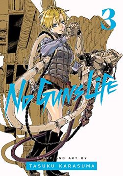 portada No Guns Life, Vol. 3 (in English)