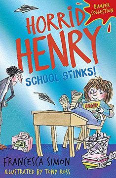 portada Horrid Henry: School Stinks (in English)