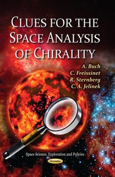 portada Clues for the Space Analysis of Chirality (Space Science, Exploration and Policies) (in English)