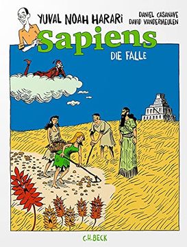 portada Sapiens: Die Falle (in German)