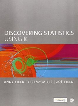 portada Discovering Statistics Using r (en Inglés)