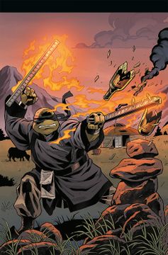 portada Las Tortugas Ninja: El último ronin - Los años perdidos núm. 3 de 5