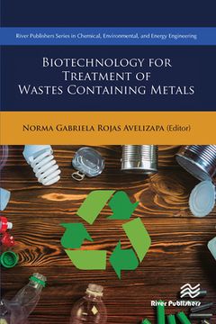 portada Biotechnology for Treatment of Residual Wastes Containing Metals (in English)