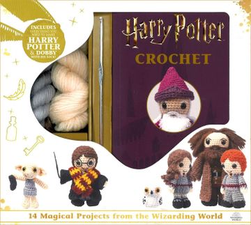 portada Harry Potter Crochet (Crochet Kits)