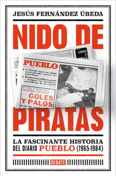 portada NIDO DE PIRATAS (in Spanish)