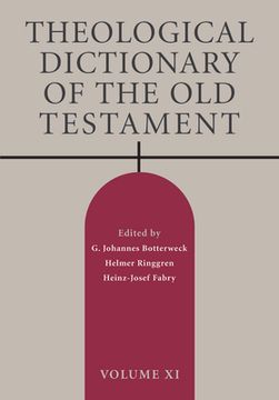 portada Theological Dictionary of the old Testament, Volume xi (Volume 11) (en Inglés)