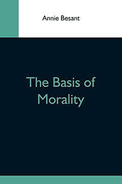 portada The Basis of Morality (en Inglés)