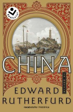 portada China - Edward Rutherfurd - Libro Físico - Edward Rutherfurd - Libro Físico