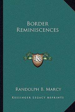 portada border reminiscences (en Inglés)