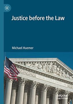 portada Justice Before the law (en Inglés)