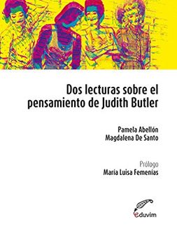 portada Dos Lecturas Sobre el Pensamiento de Judith Butler (in Spanish)