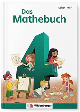 portada Das Mathebuch 4: Schülerbuch, 4. Schuljahr (en Alemán)