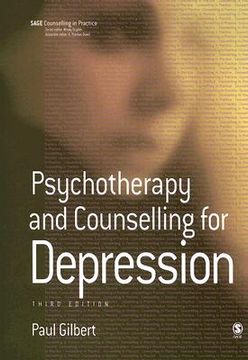 portada Psychotherapy and Counselling for Depression (en Inglés)