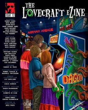 portada Lovecraft Ezine Issue 32 (en Inglés)