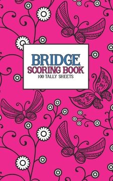 portada Bridge Scoring Book: 100 Tally Sheets (in English)