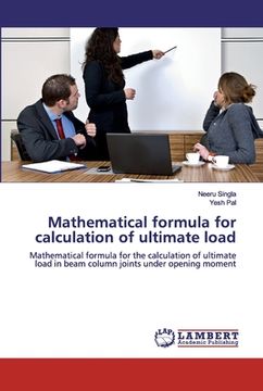 portada Mathematical formula for calculation of ultimate load (en Inglés)