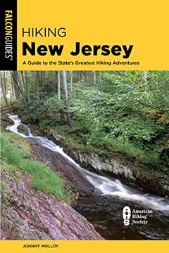 portada Hiking New Jersey: A Guide to the State's Greatest Hiking Adventures (en Inglés)