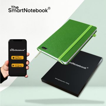 portada The Smart Notebooks (la Libreta Inteligente) Verde