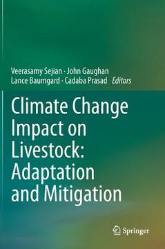 portada Climate Change Impact on Livestock: Adaptation and Mitigation (en Inglés)