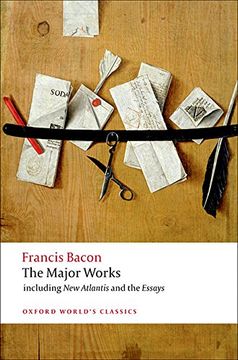 portada Francis Bacon: The Major Works (Oxford World's Classics) 