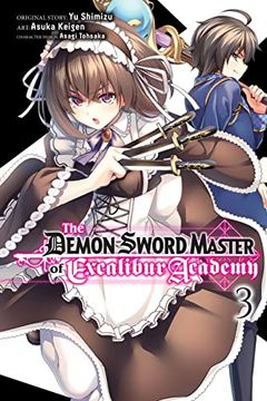 portada The Demon Sword Master of Excalibur Academy, Vol. 3 (Manga) (Volume 3) (The Demon Sword Master of Excalibur Academy (Manga)) (en Inglés)