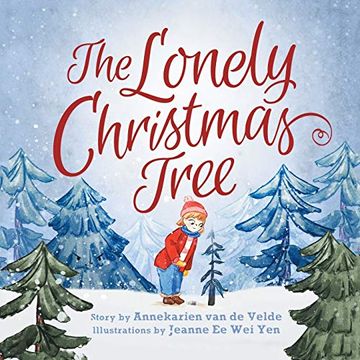 portada The Lonely Christmas Tree (in English)