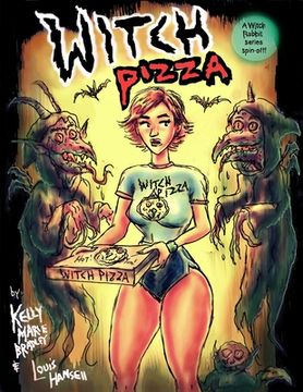 portada Witch Pizza: A Witch Rabbit Series Spin-Off (en Inglés)