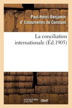 portada La Conciliation Internationale (en Francés)