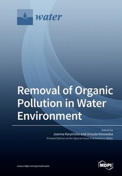 portada Removal of Organic Pollution in Water Environment