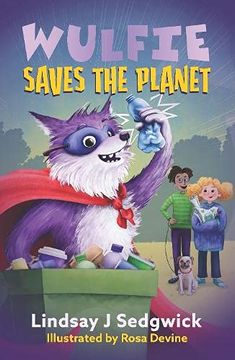 portada Wulfie: Wulfie Saves the Planet (en Inglés)