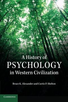 portada A History of Psychology in Western Civilization (en Inglés)