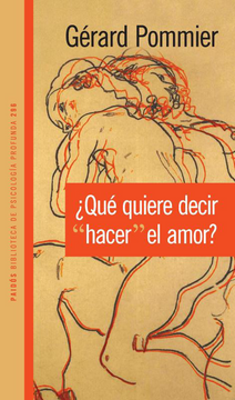 portada Que Quiere Decir Hacer el Amor? (in Spanish)