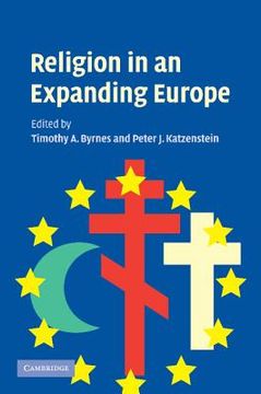 portada Religion in an Expanding Europe (en Inglés)