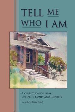 portada tell me who i am (in English)