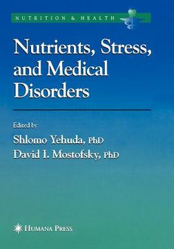 portada nutrients, stress and medical disorders (en Inglés)